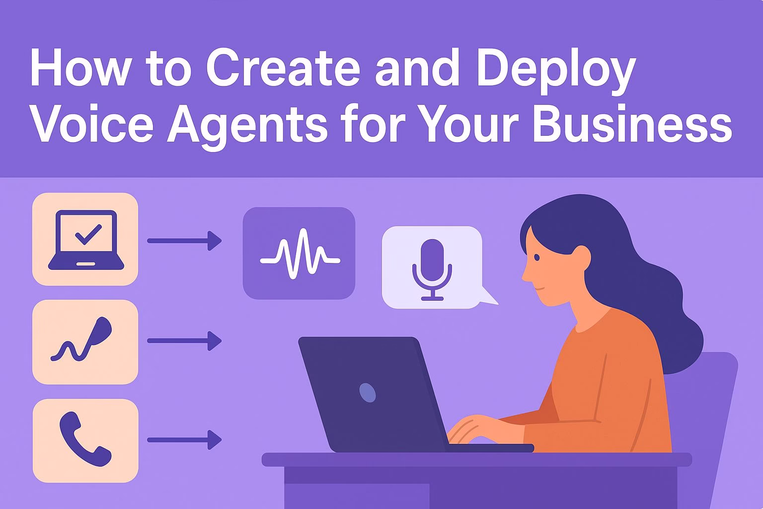 Create and Deploy Voice Agents for Your Business
