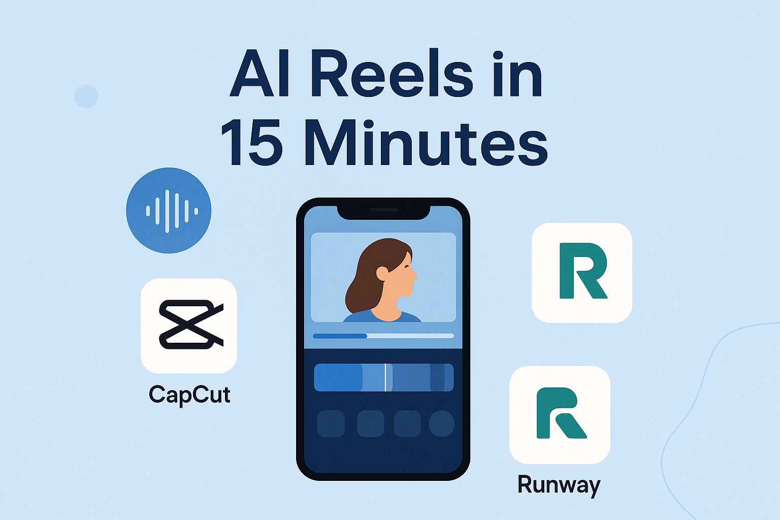 Make Professional Reels with AI