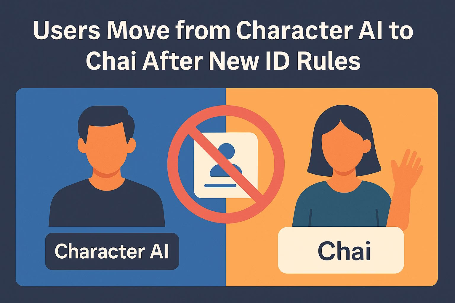 Users Move from Character AI to Chai