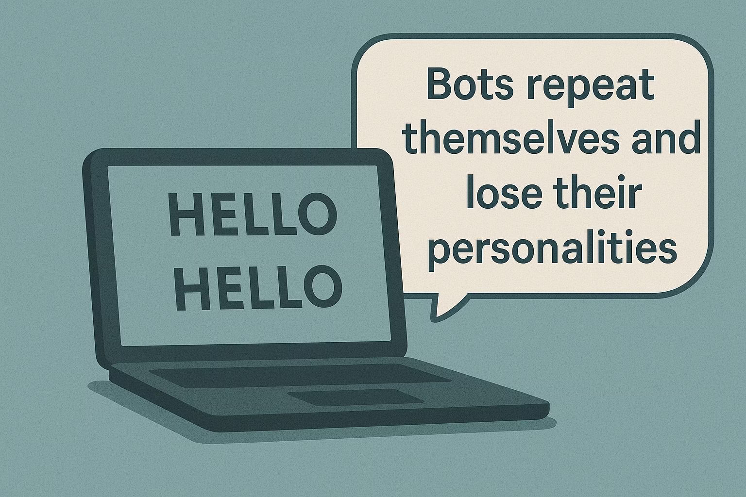 Bots repeat themselves