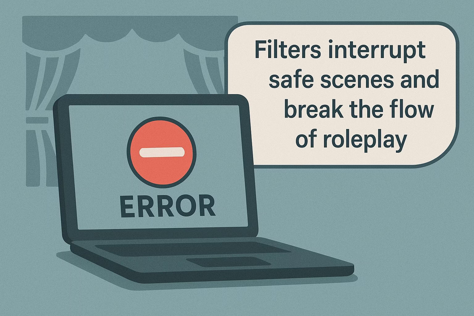 Filters interrupt safe scenes