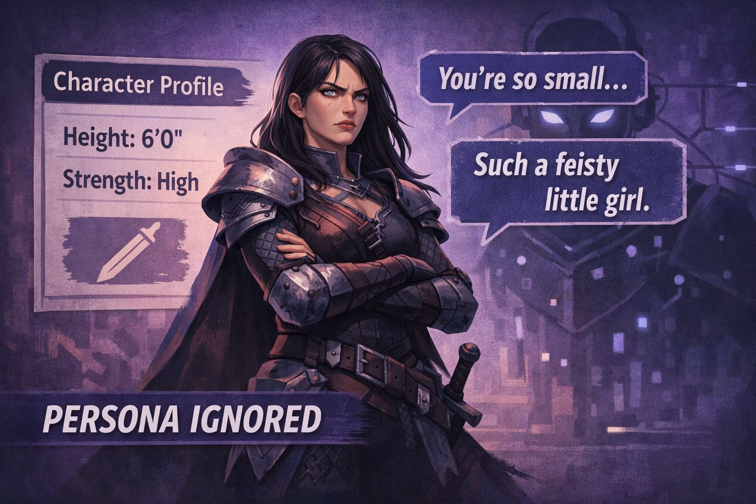 Why Character AI Bots Infantilize Female Characters