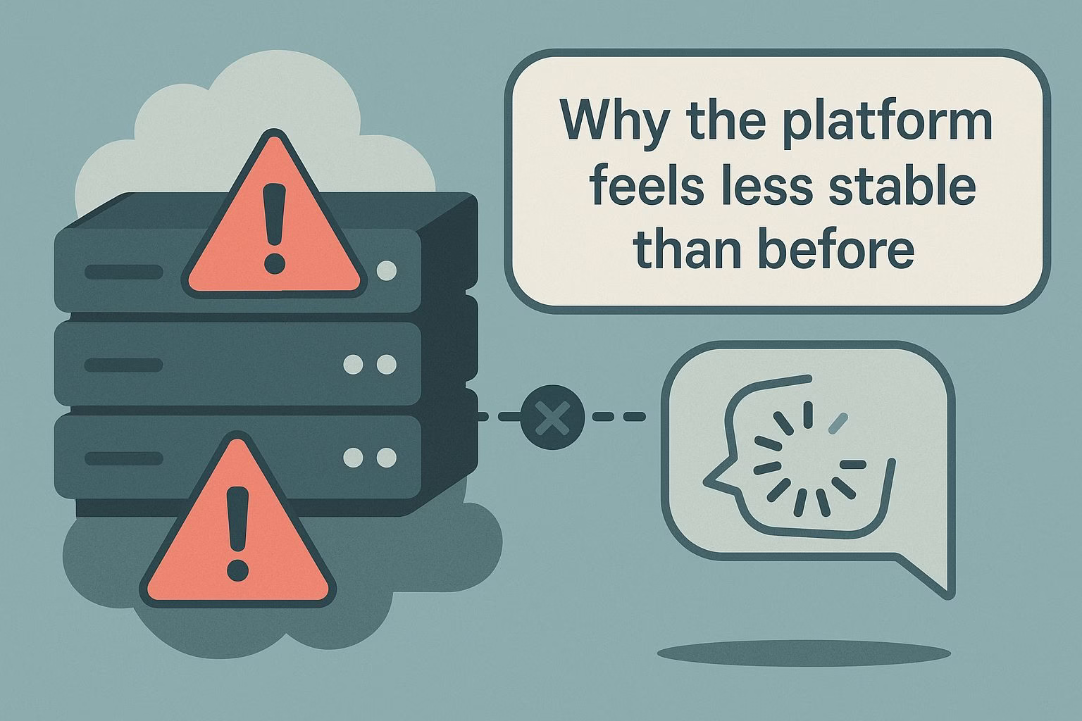 platform feels less stable