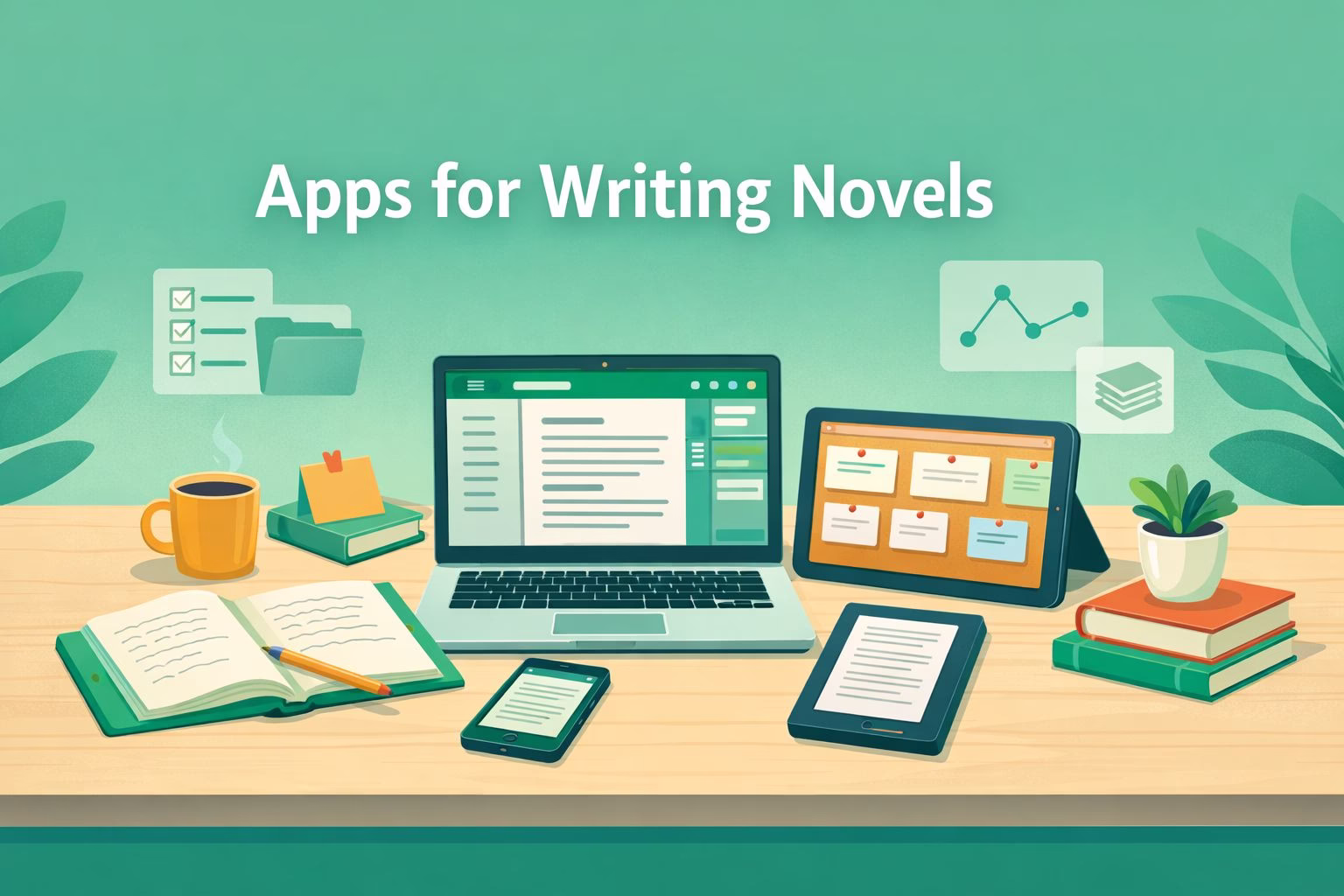 Apps for Writing Novels