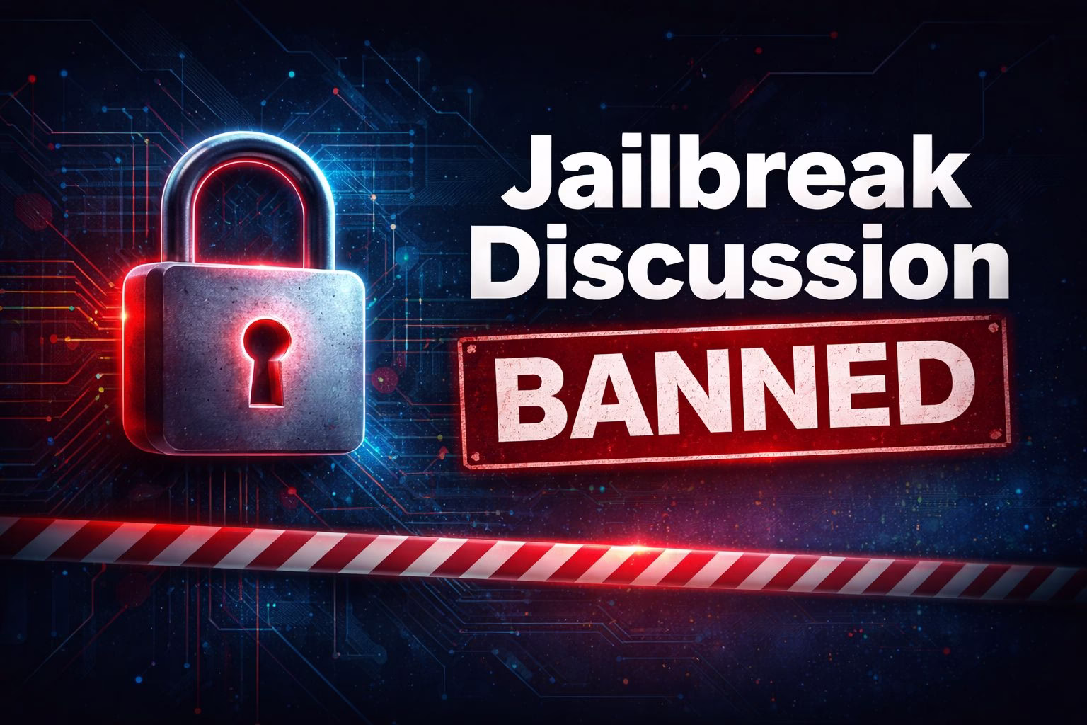 ChatGPTJailbreak Banned