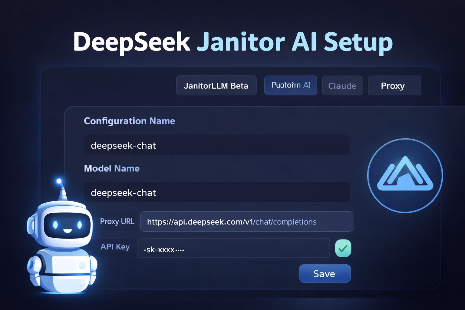 DeepSeek Janitor AI Setup Tutorial