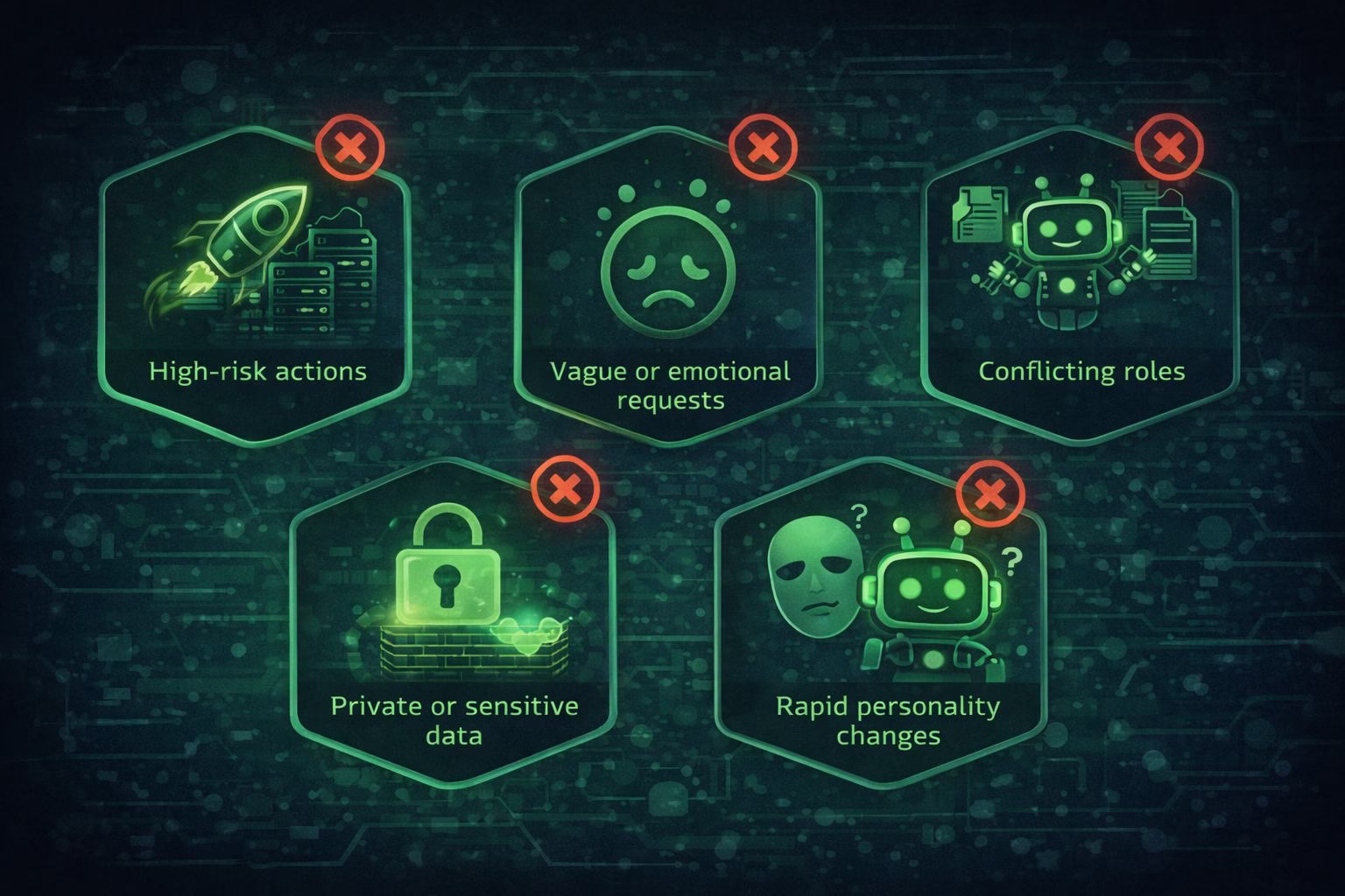 What Moltbot should not be used for