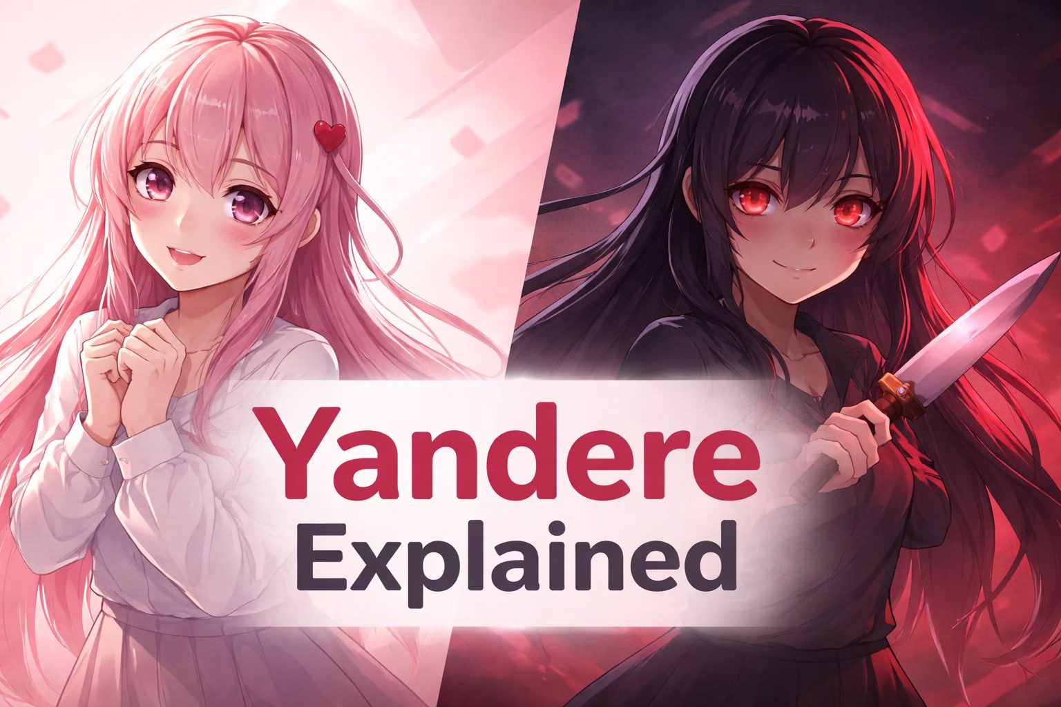 Yandere Meaning in AI Characters