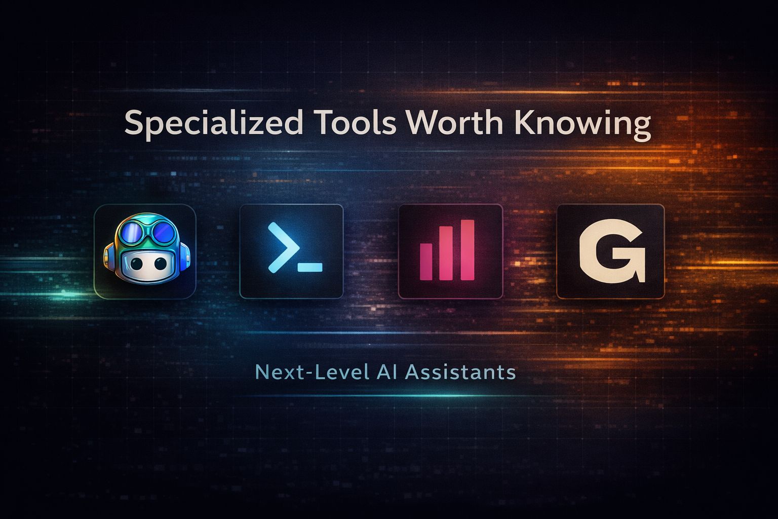 AI Tools Worth Knowing