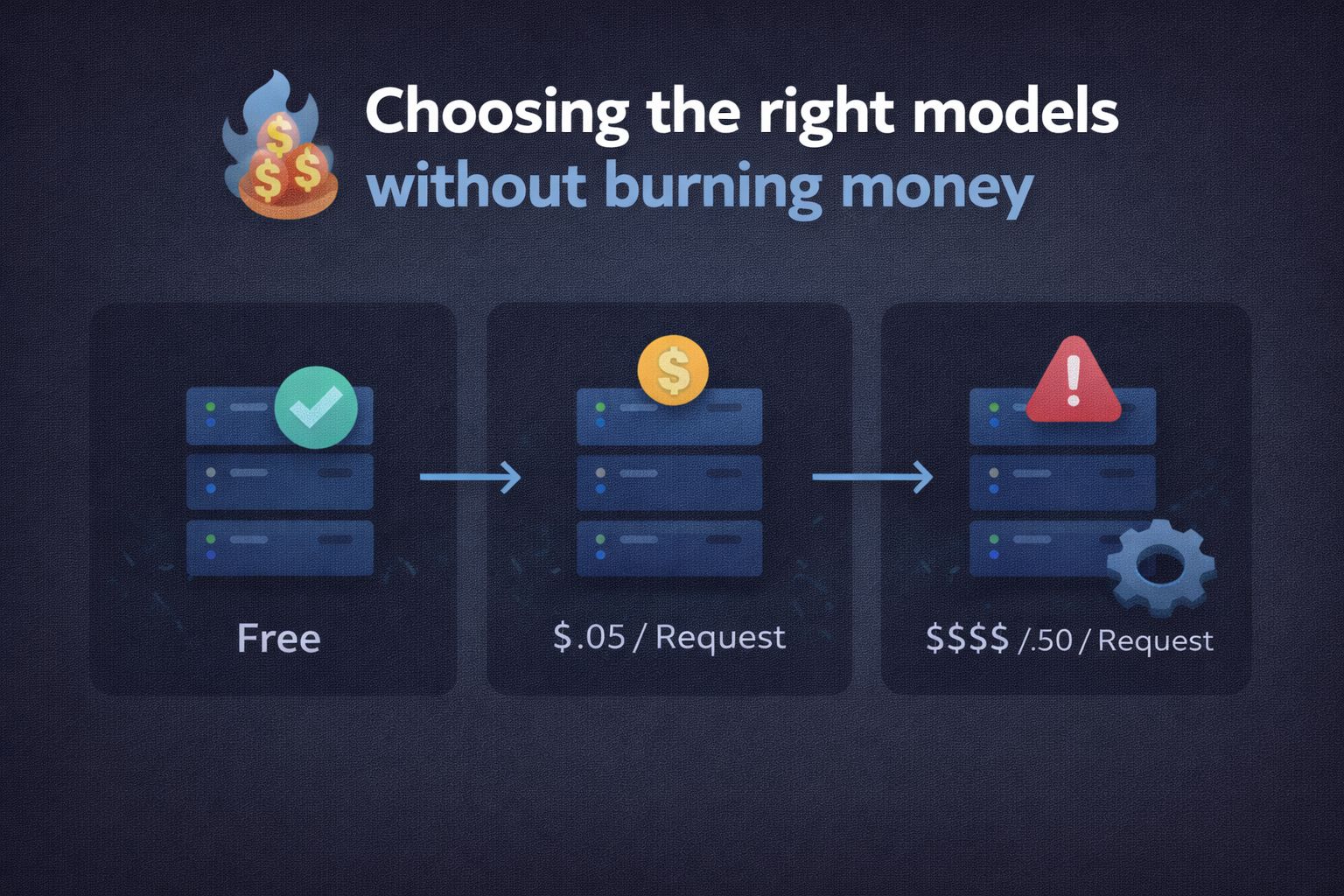 Choosing the right models