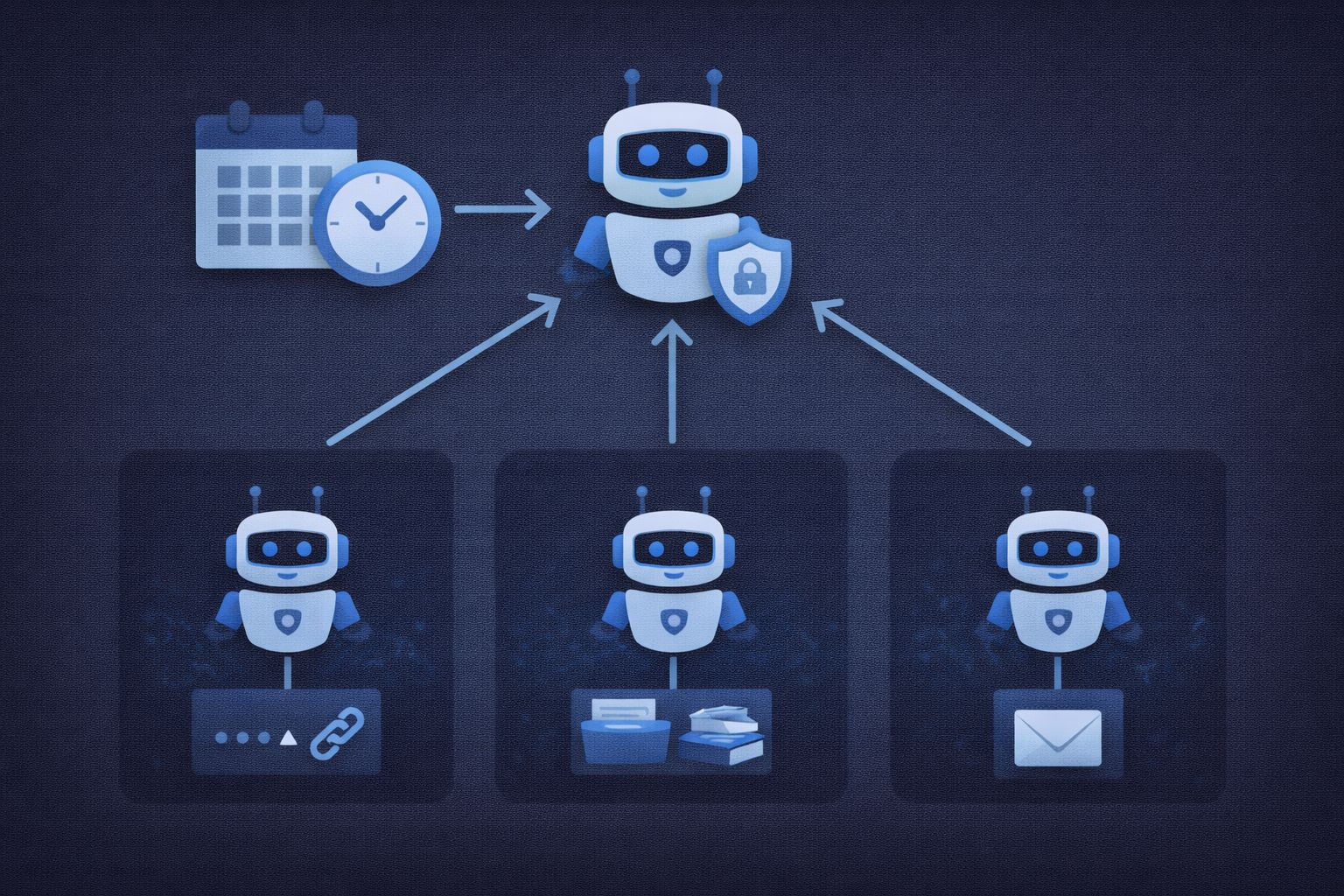 Cron jobs and sub agents