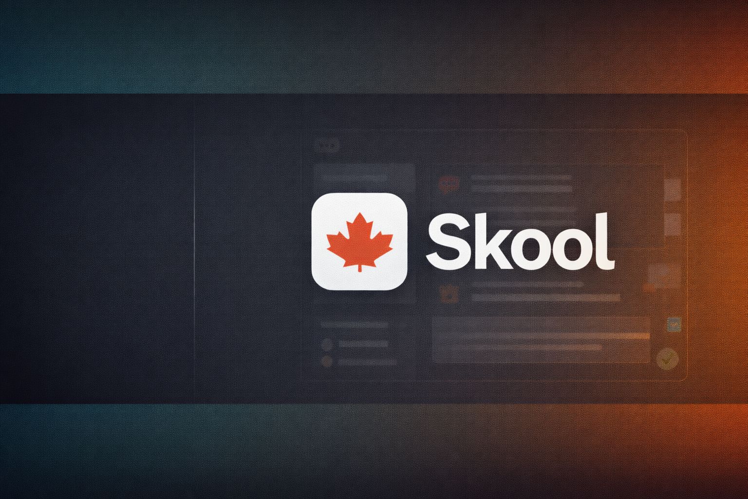 Skool online community