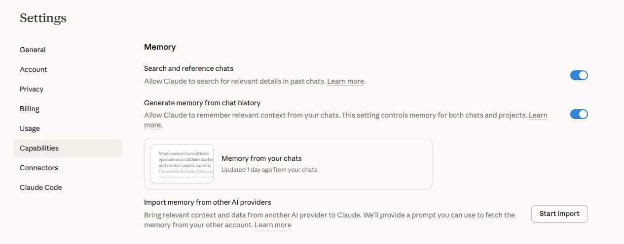 Get Anthropic's Claude export prompt