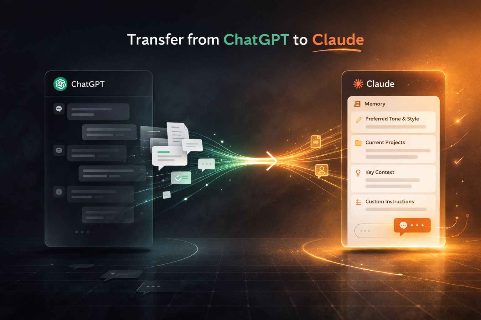 Transfer Your ChatGPT Custom Instructions and Projects to Claude