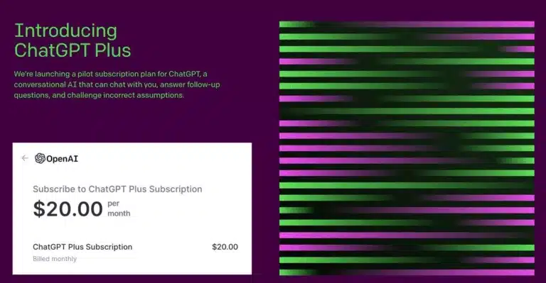 ChatGPT Plus subscription worth
