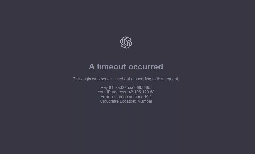 chatgpt 4 stopped working