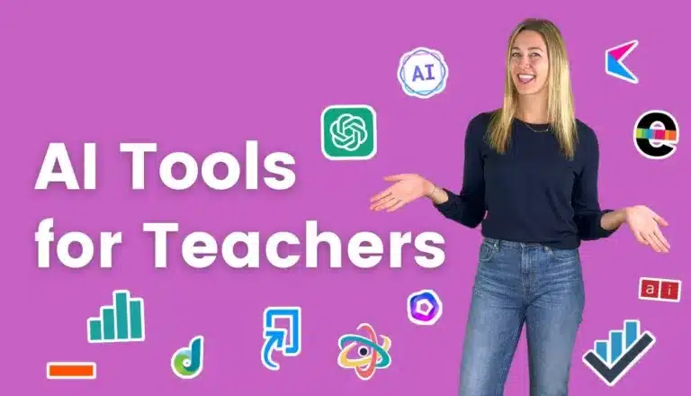 AI tools for teaching