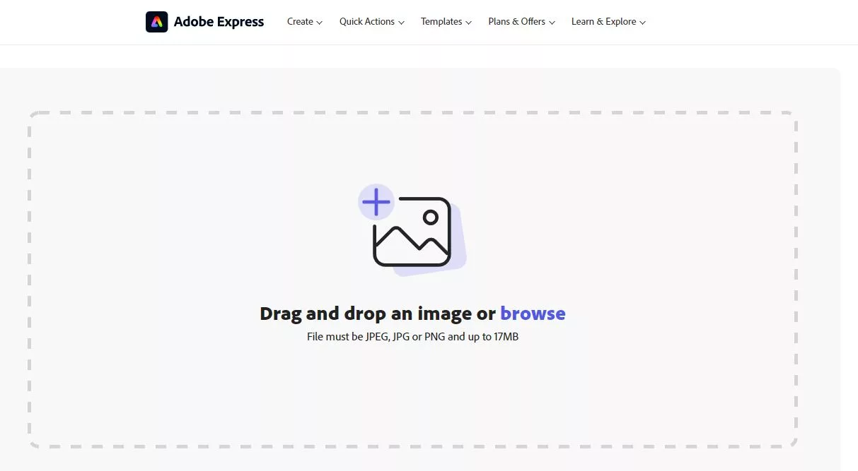 Adobe Image Background Remover