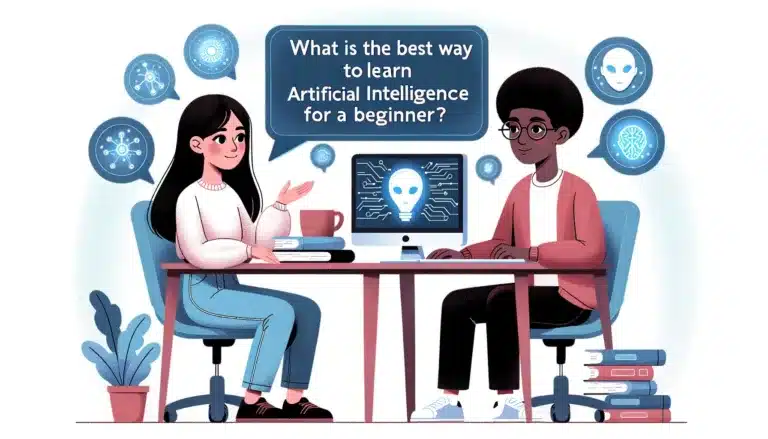 What is the best way to learn Artificial Intelligence for a beginner?