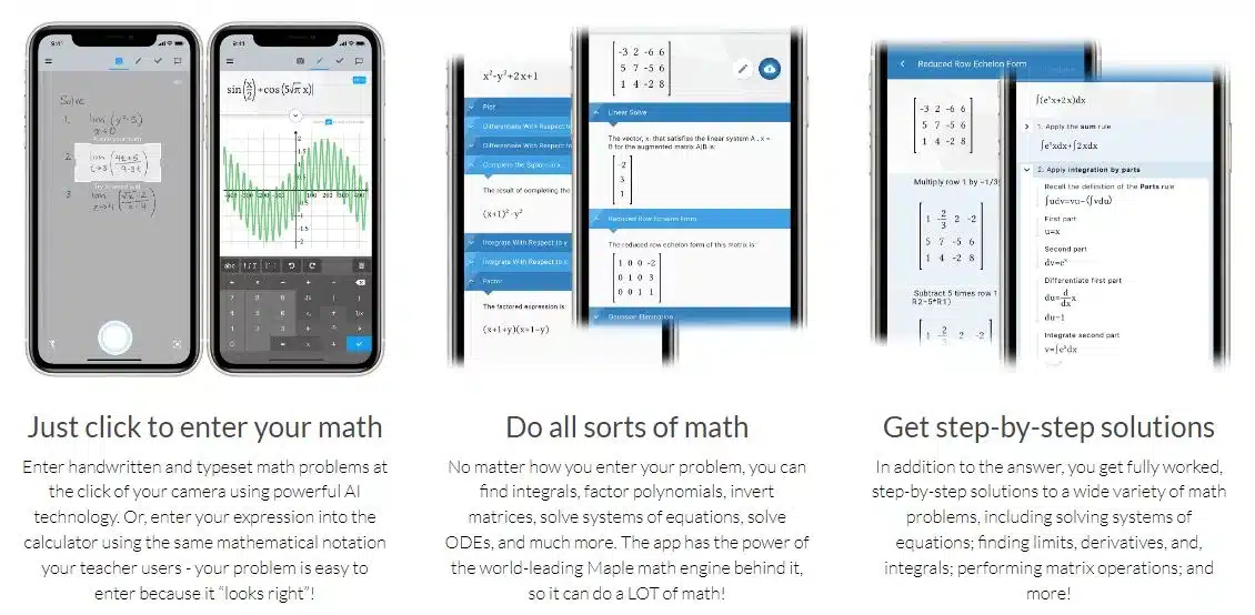 Maple Calculator