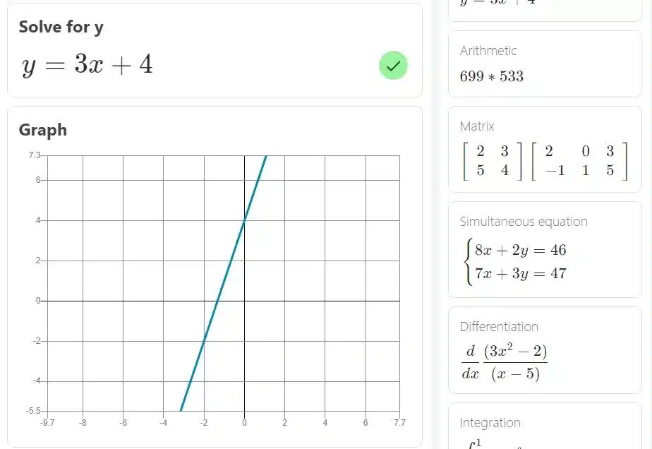 Math Solver