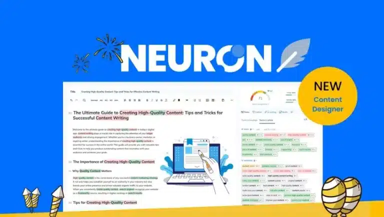 NeuronWriter Review