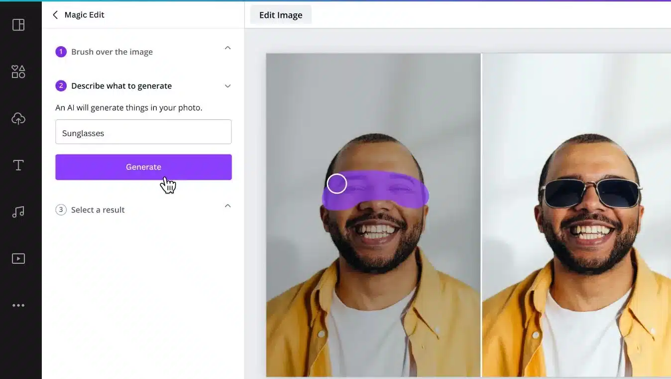 Photo Editing with AI