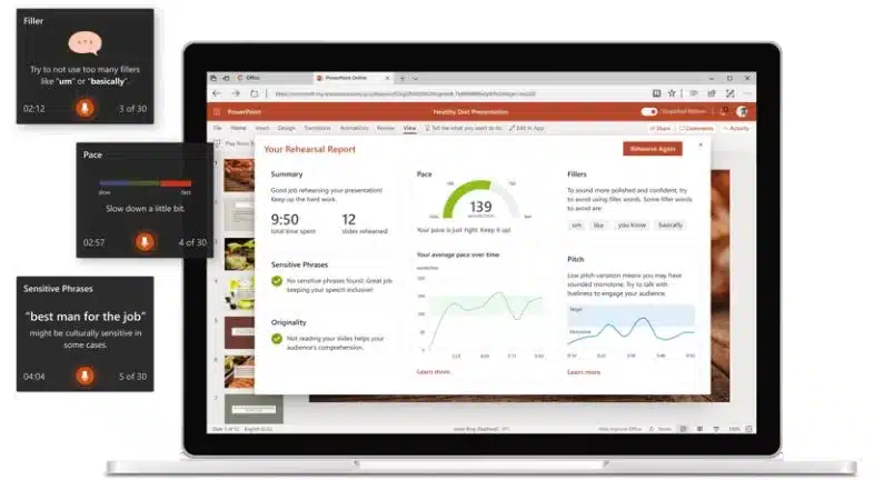 PowerPoint Speaker Coach