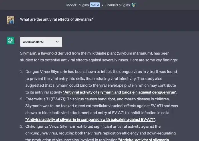 ScholaAI plugin causing authorization error in ChatGPT