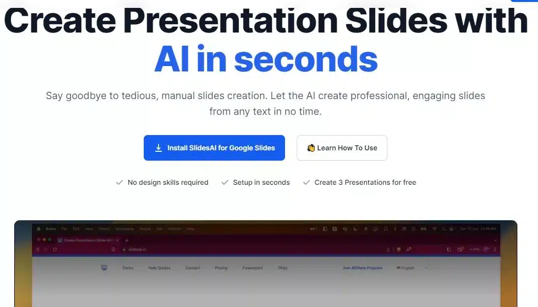 Slides AI