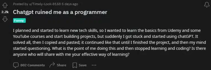 disadvantages of AI