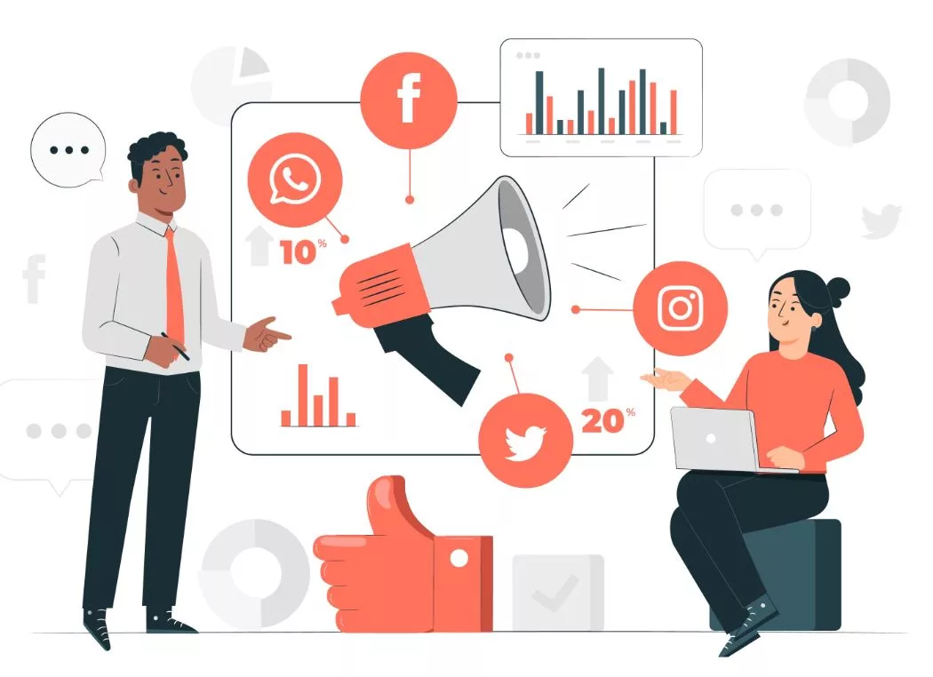 social media management with ai