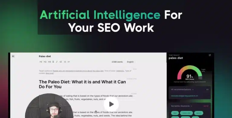 technical SEO with AI