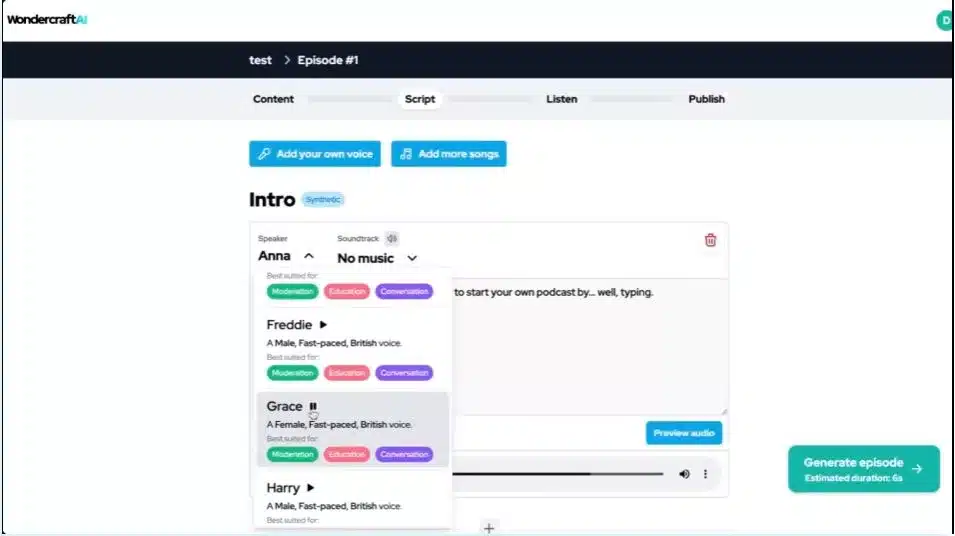 wondrcraft AI