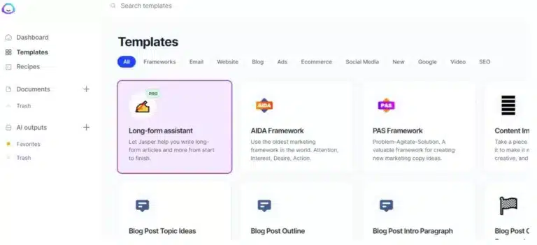 writing creative stories with AI