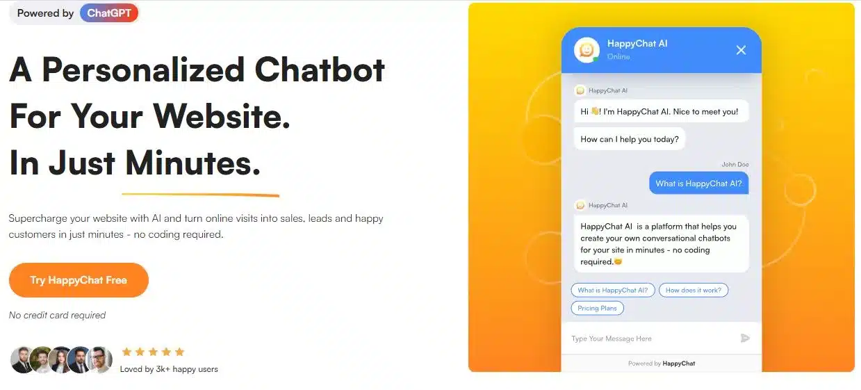 Happychat AI