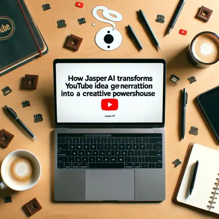 How Jasper AI Transforms YouTube Idea Generation into a Creative Powerhouse