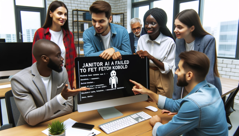 Janitor AI Failed to Fetch Kobold