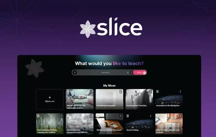 Slice knowledge review
