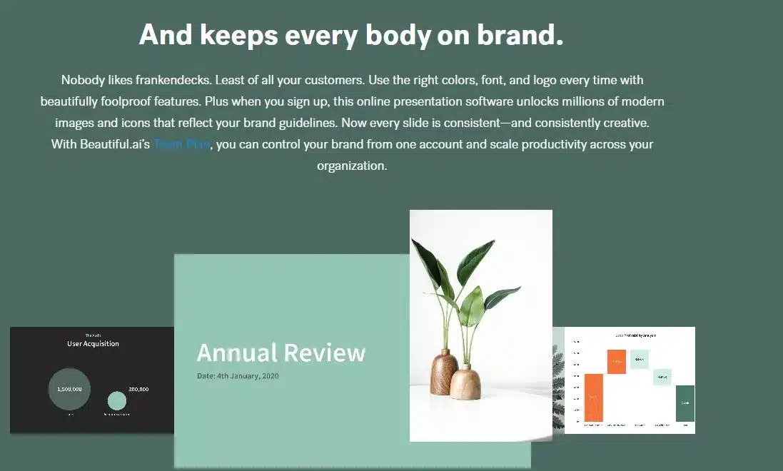 beautiful ai for business