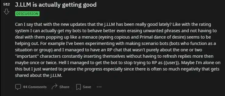 Janitor AI is getting better