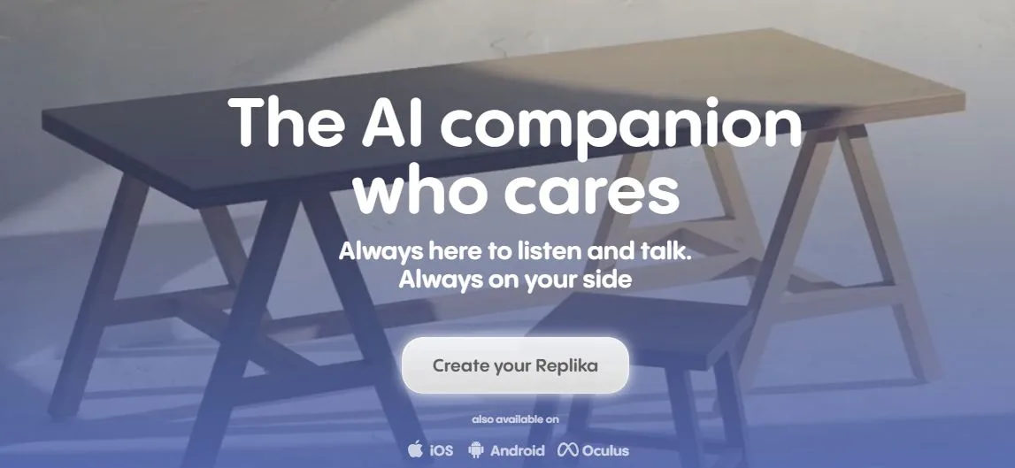 Replika as a replacement of Janitor AI