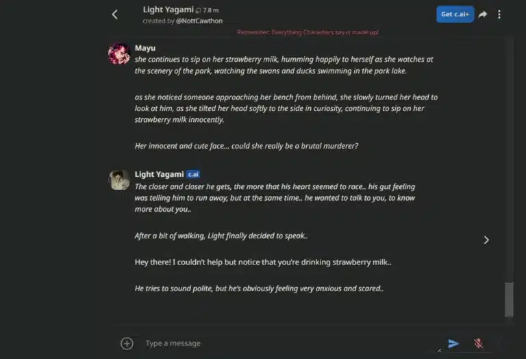 Migrate Your Character AI Chats to the New Chat 2