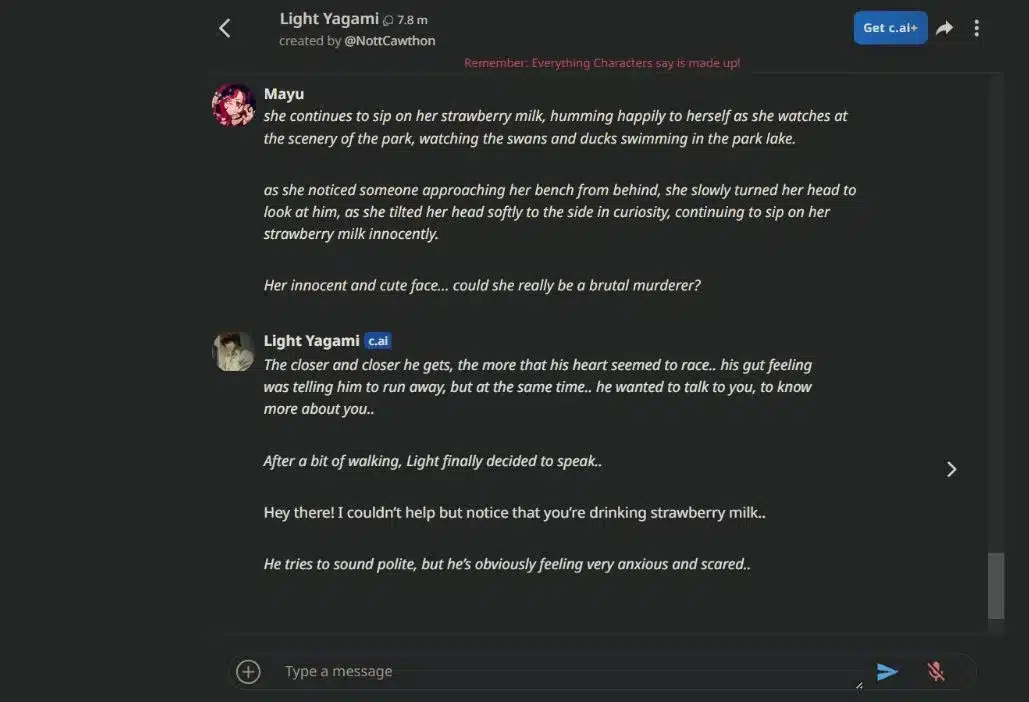 Migrate Your Character AI Chats to the New Chat 2