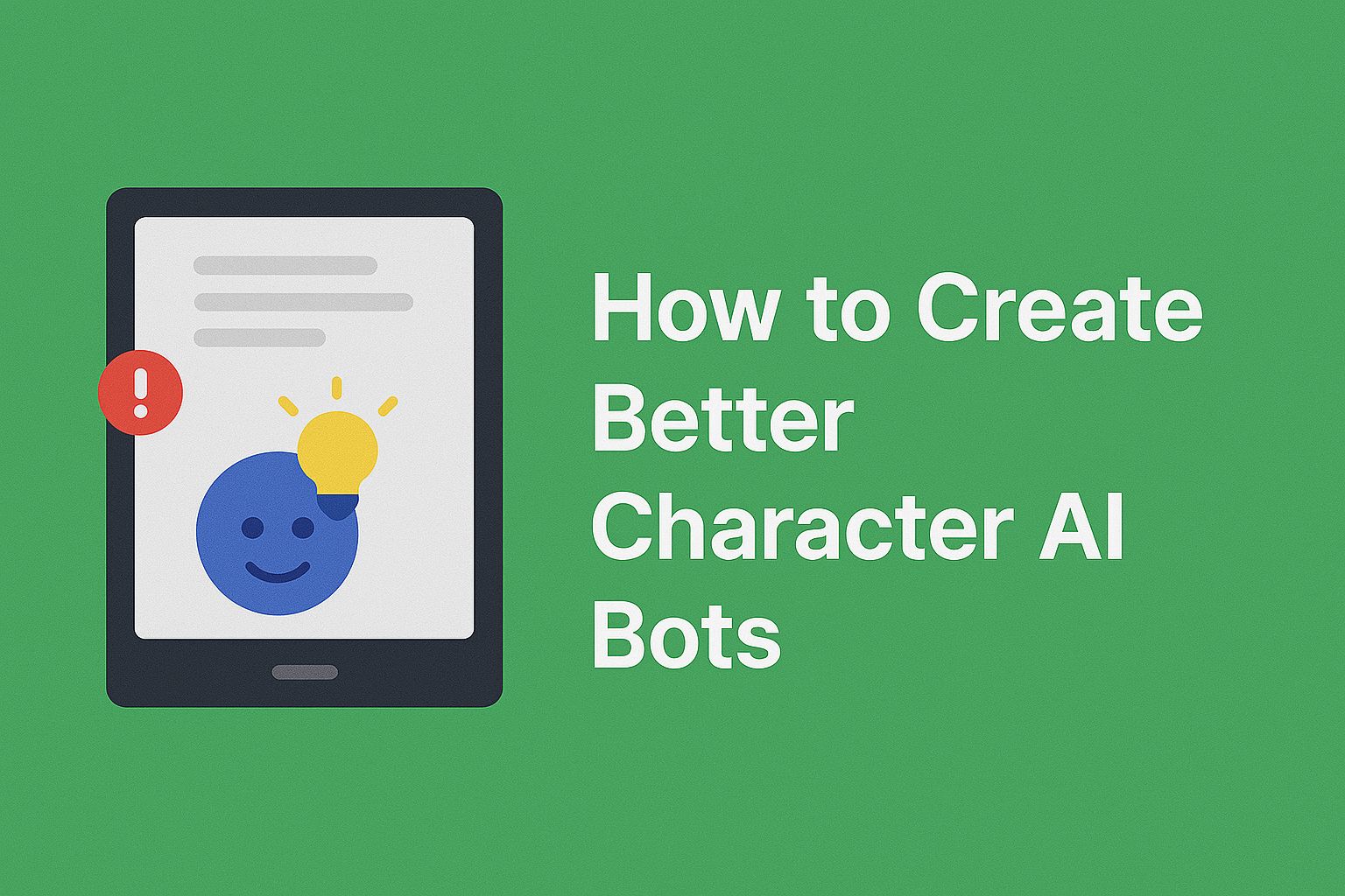 How I Made My Character AI Bots More Consistent, Creative, and In ...