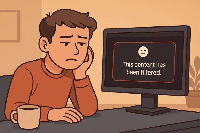 Character AI’s Filter Is Making the App Unusable