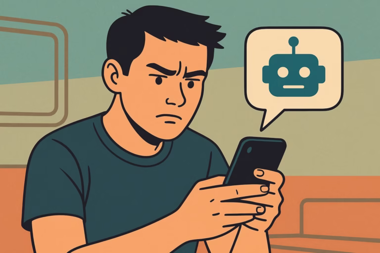 A Character AI bot messaged me out of nowhere