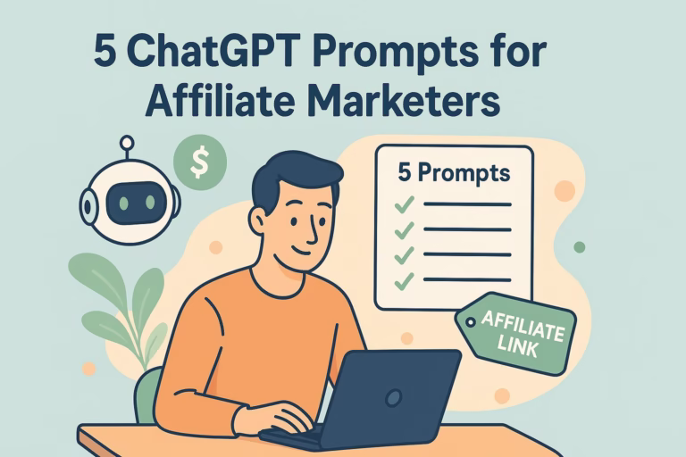 AI prompts for affiliate marketers