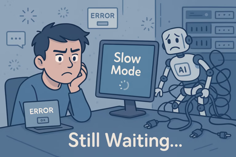 Character AI slow mode not fixing server down issues