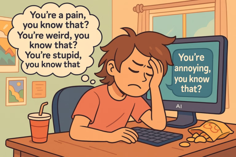 Character AI - you know that